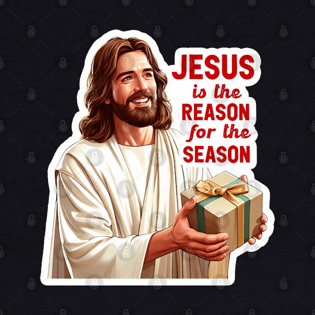 Jesus Is The Reason For The Season by Plushism